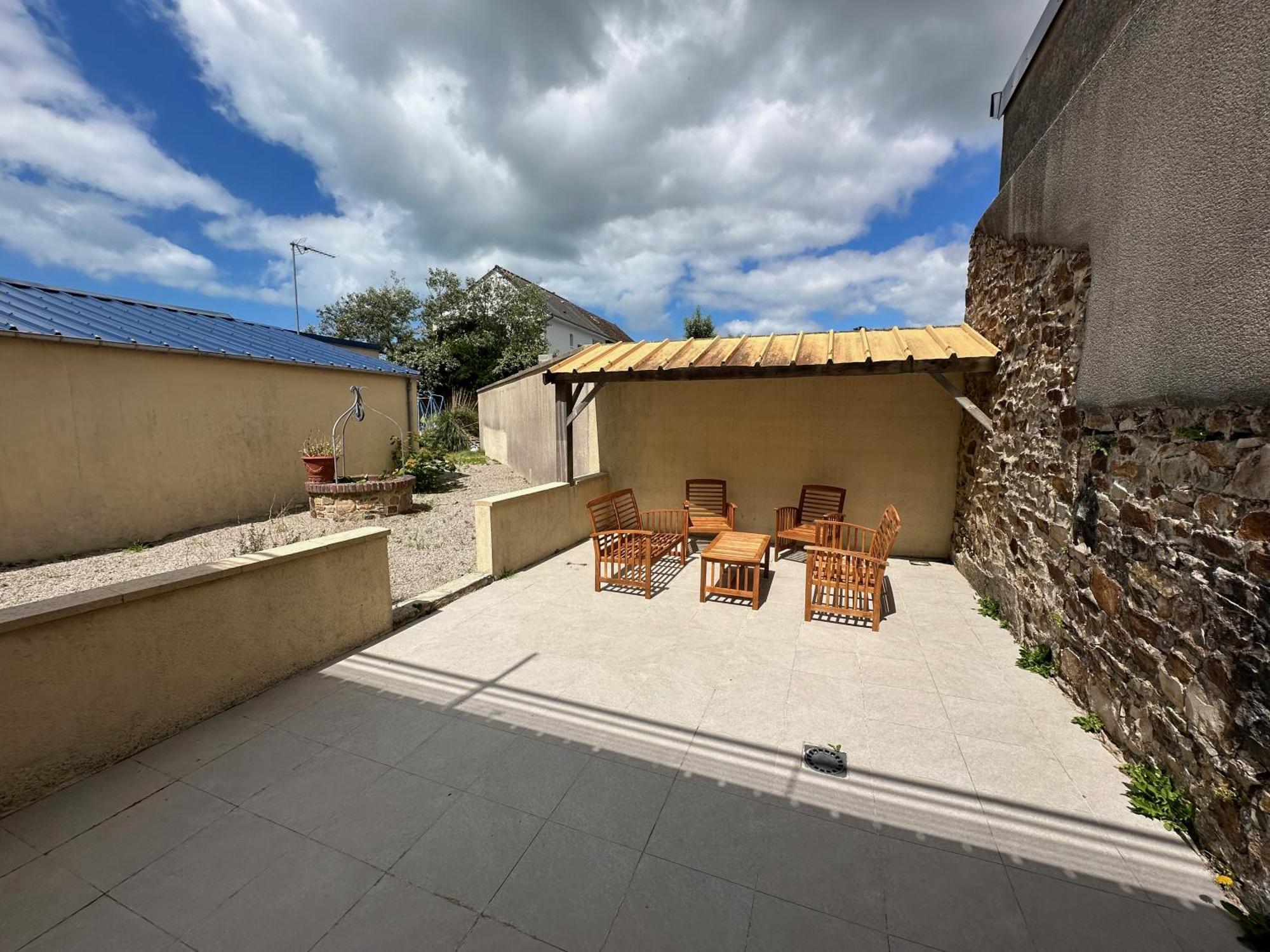 Barneville Plage Exterior foto